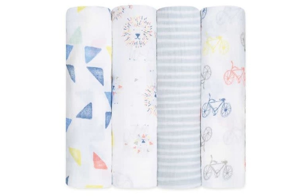 aden + anais Classic Swaddles (4 Pack)