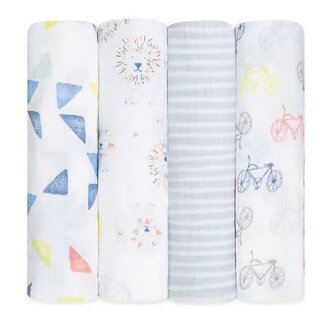 aden + anais aden + anais Muslin Swaddles (4 Pack)