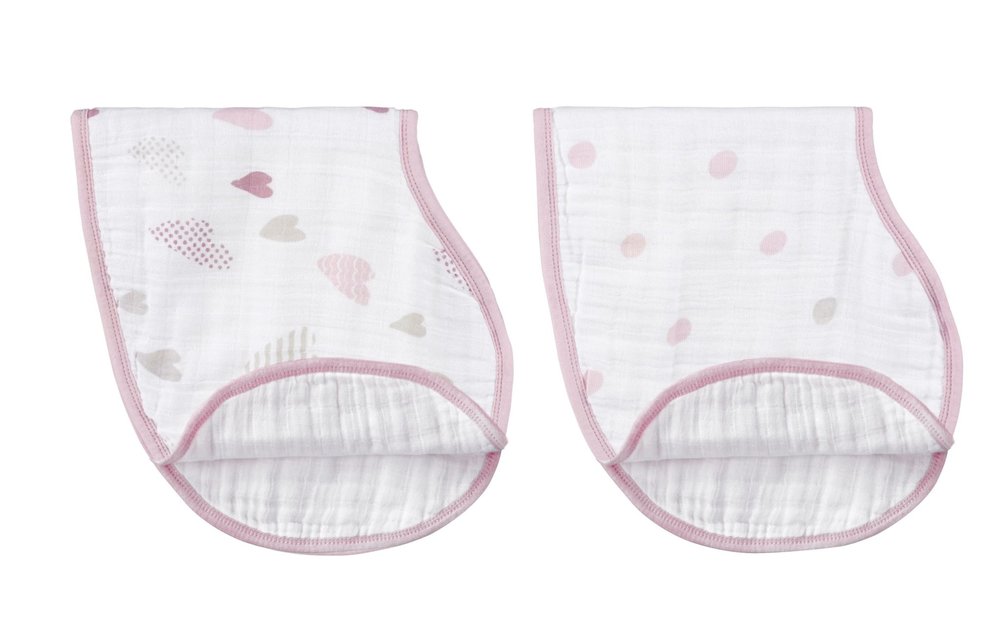 aden + anais Classic Burpy Bibs (2 Pack)