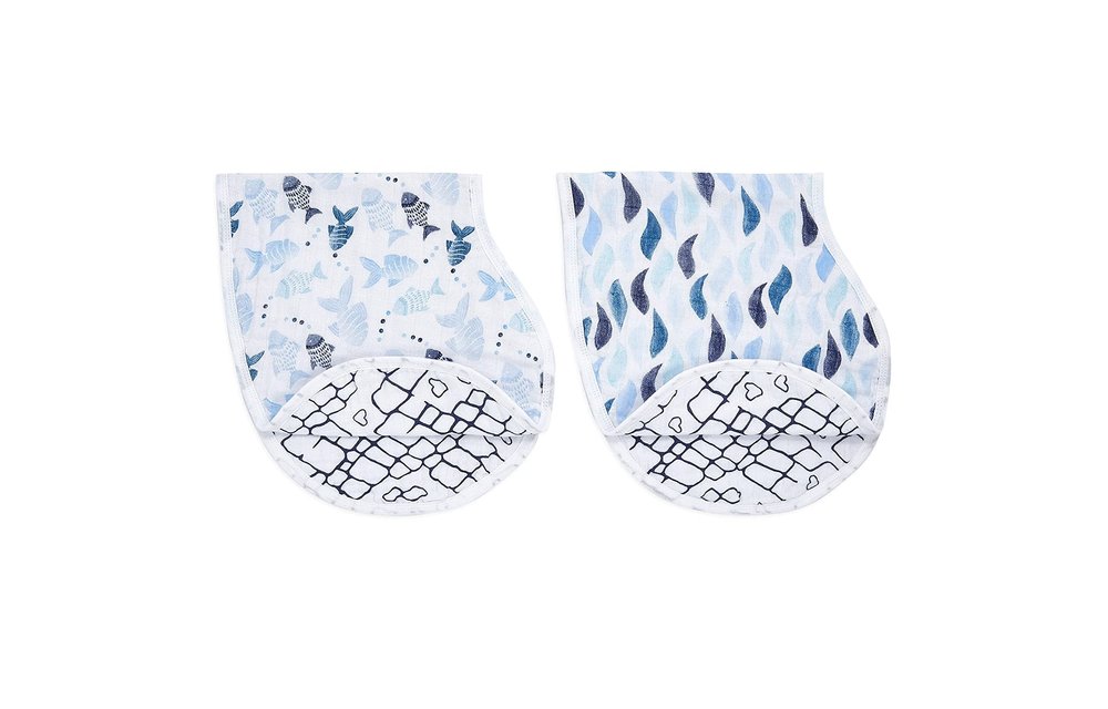 aden + anais Classic Burpy Bibs (2 Pack)