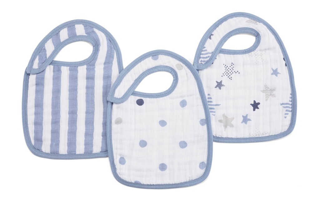 aden + anais Snap Bibs (3 Pack)