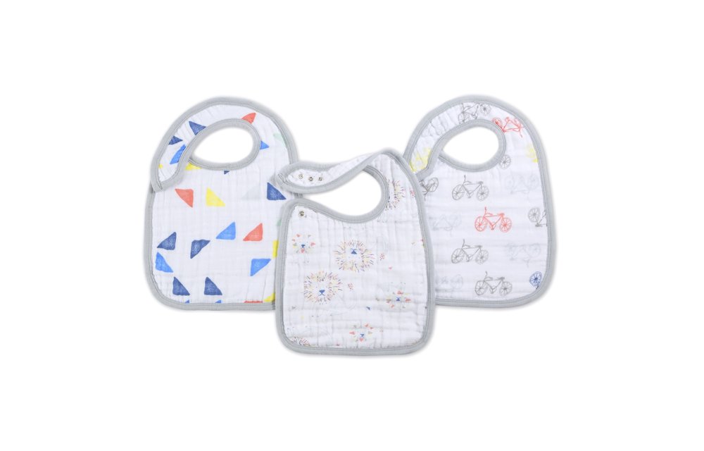 aden + anais Snap Bibs (3 Pack)