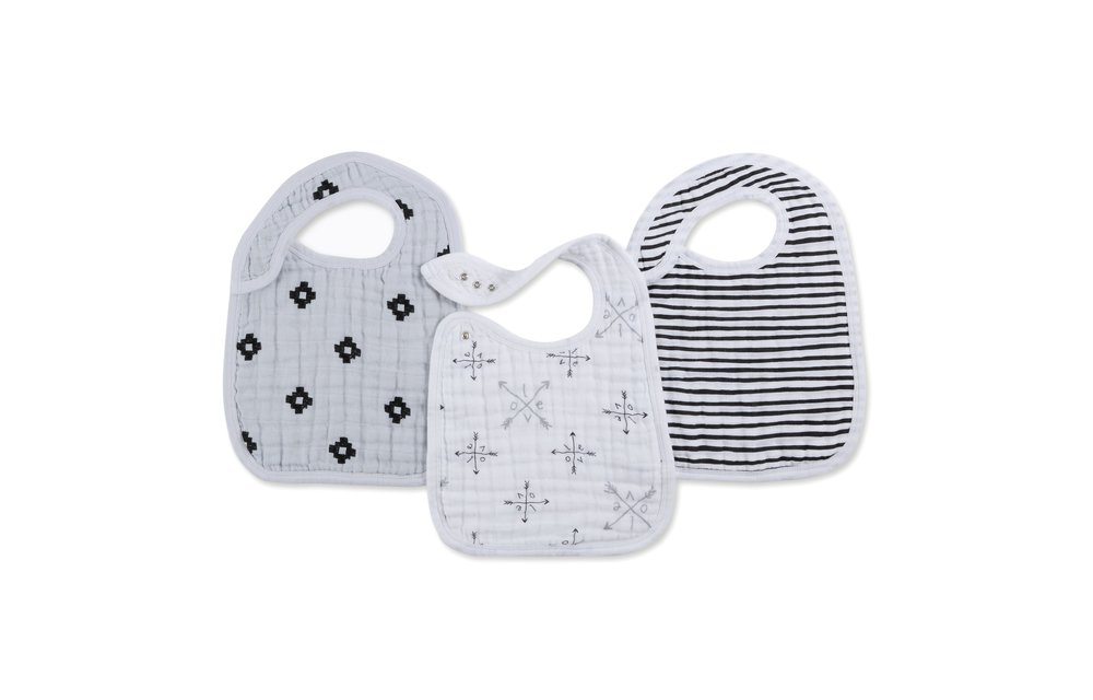 aden + anais Snap Bibs (3 Pack)