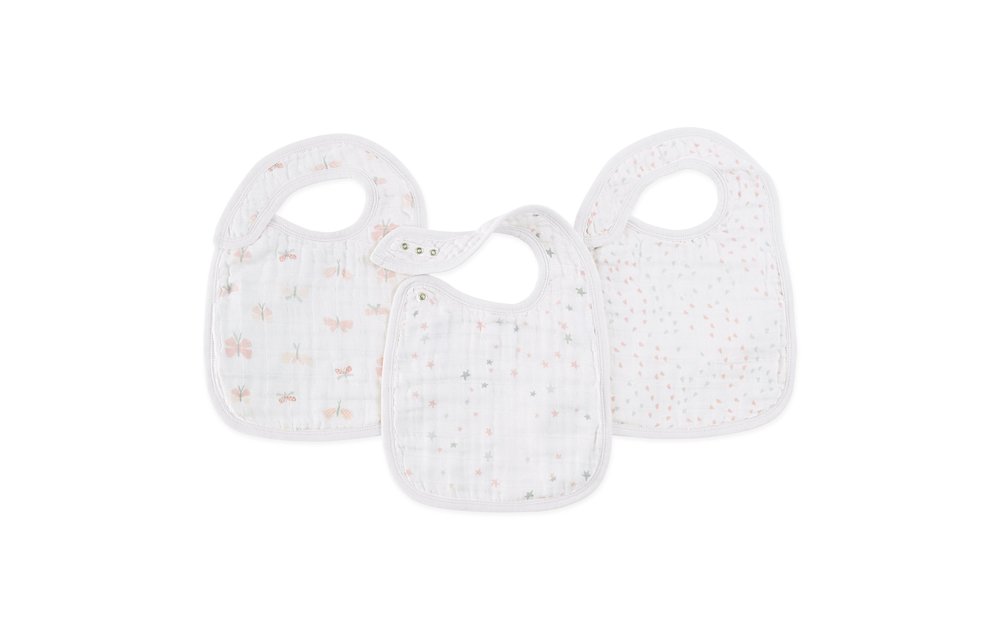 aden + anais Snap Bibs (3 Pack)