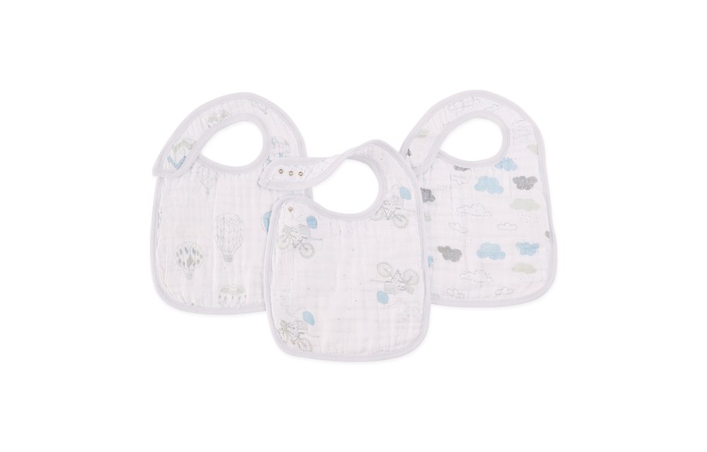 aden + anais Snap Bibs (3 Pack)