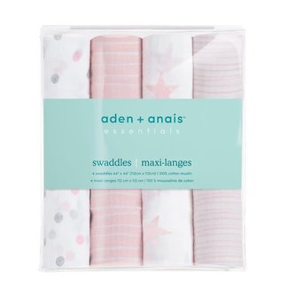 aden + anais aden + anais Muslin Swaddles (4 Pack)