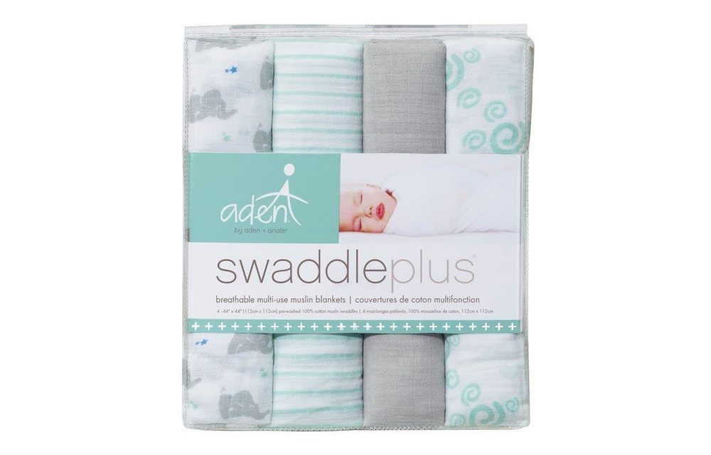 aden + anais Essentials Swaddles (4 Pack)