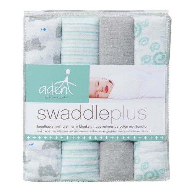 aden + anais Muslin Swaddles (4 Pack)