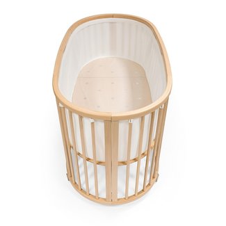 Stokke Stokke Crib Sleepi Bed Mesh Liner In White