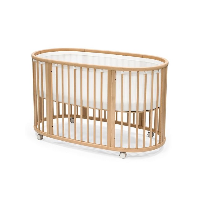 Stokke Crib Sleepi Bed Mesh Liner In White