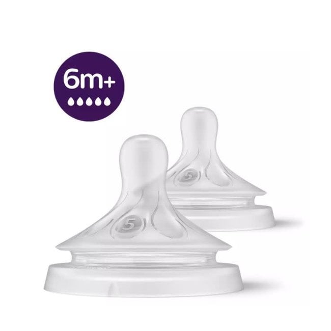 Avent Natural Response Nipple Flow