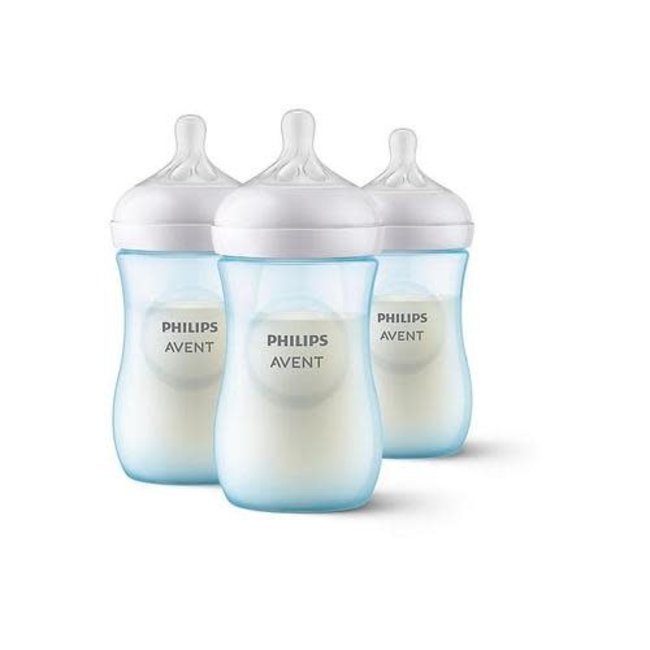 Philips Avent Natural Baby Bottle with Natural Response Nipple 3PK