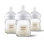 Philips Avent Natural Baby Bottle with Natural Response Nipple 3PK