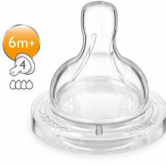 Avent Philips AVENT Anti-Colic Nipple, Clear