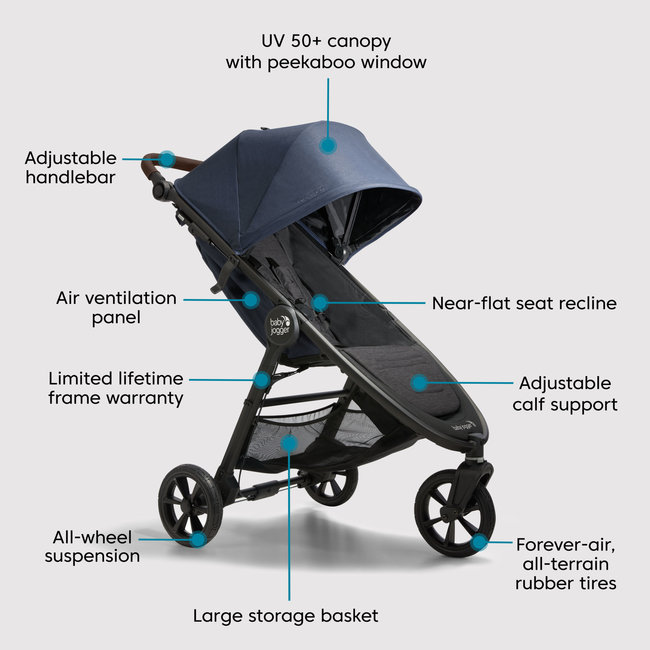 Baby Jogger City Mini GT2 Single