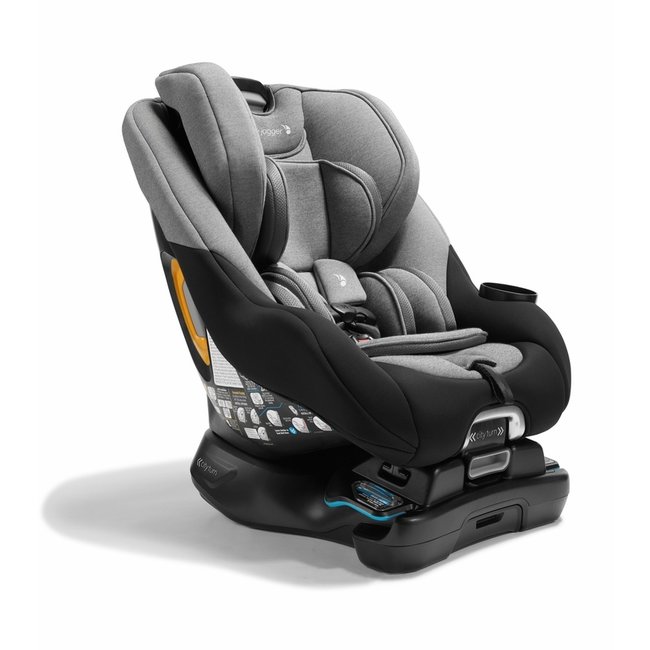 Baby Jogger City Turn Convertible Car Seat In Onyx Black