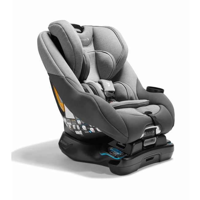 Baby Jogger City Turn Convertible Car Seat In Onyx Black