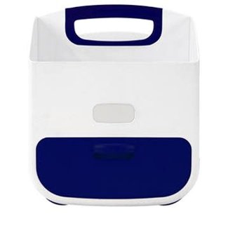 Ubbi World Ubbi Diaper Caddy Navy-White