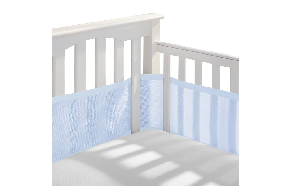 BreathableBaby Breathable Mesh Crib Liner