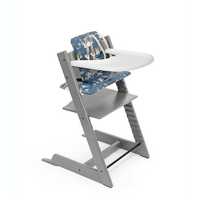 Stokke Tripp Trapp High Chair With Cushion and Tray