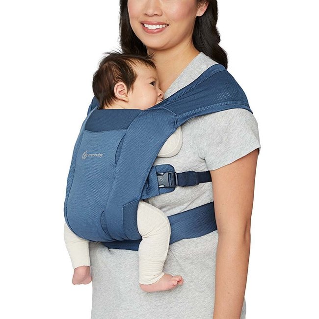 Ergobaby Embrace Soft Air Mesh Cozy Newborn Carrier