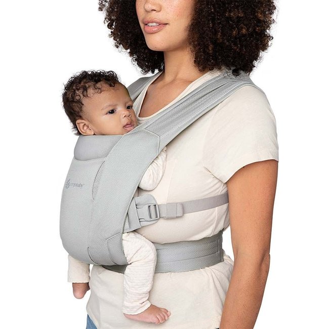 Ergobaby Embrace Soft Air Mesh Cozy Newborn Carrier