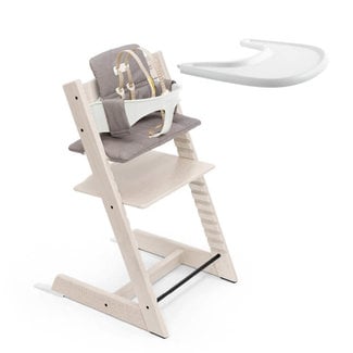 Stokke Stokke Tripp Trapp High Chair With Cushion and Tray