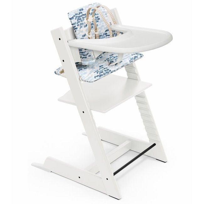 Stokke Tripp Trapp High Chair With Cushion and Tray
