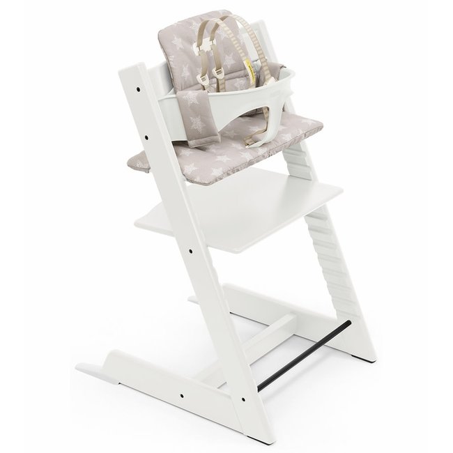 Stokke Tripp Trapp High Chair With Cushion/Tray