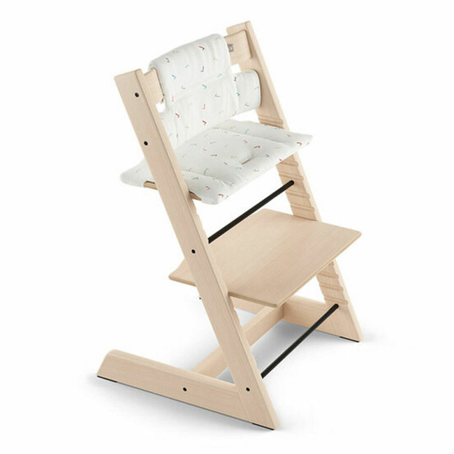 Stokke Tripp Trapp High Chair With Cushion and Tray