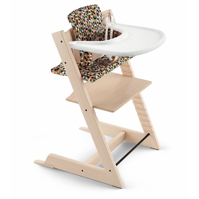 Stokke Tripp Trapp High Chair With Cushion and Tray
