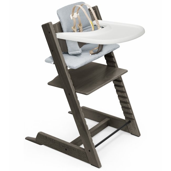 Stokke Tripp Trapp High Chair With Cushion and Tray