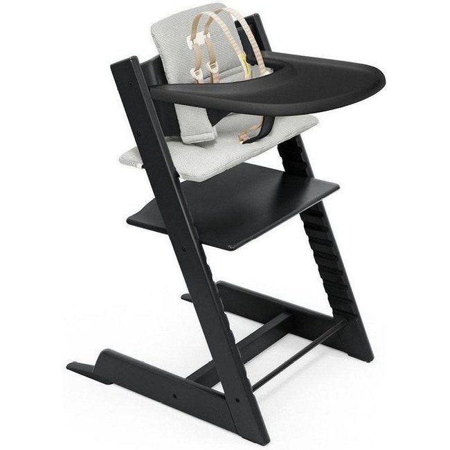 Stokke Tripp Trapp High Chair With Cushion and Tray