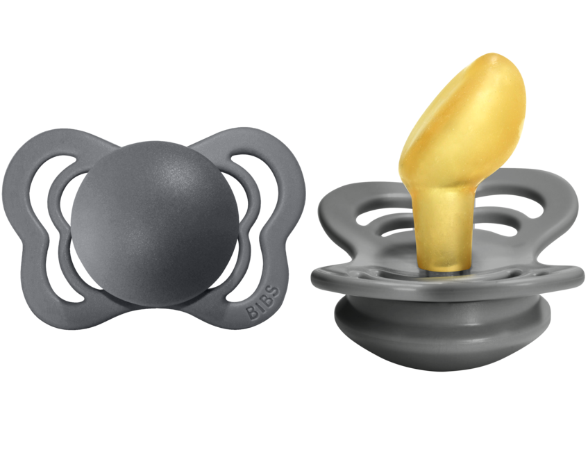 BIBS Pacifier COUTURE Latex 2 PK