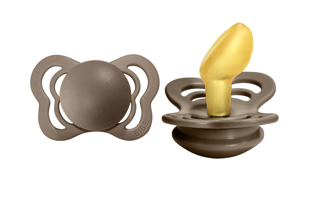 BIBS Pacifier COUTURE Latex 2 PK