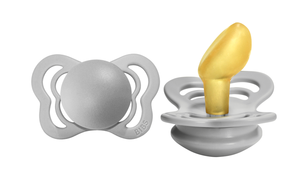 BIBS Pacifier COUTURE Latex 2 PK