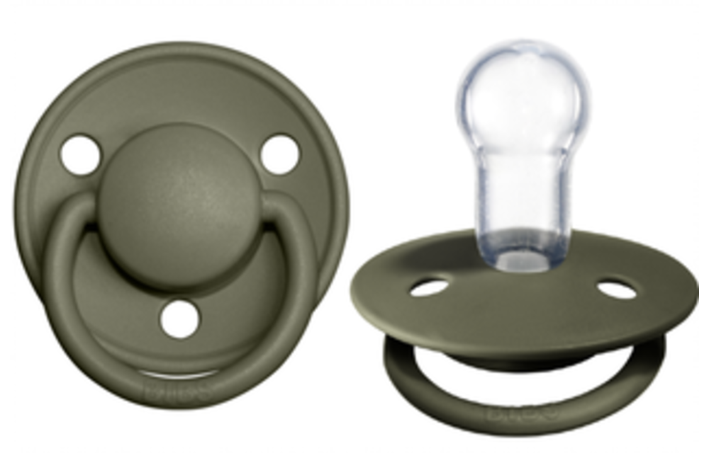BIBS Pacifier De Lux Silicone 2 PK