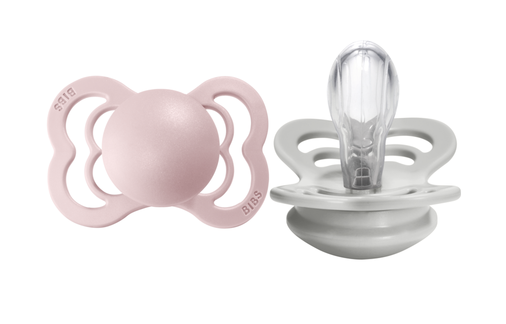 BIBS Pacifier SUPREME Silicone 2 PK