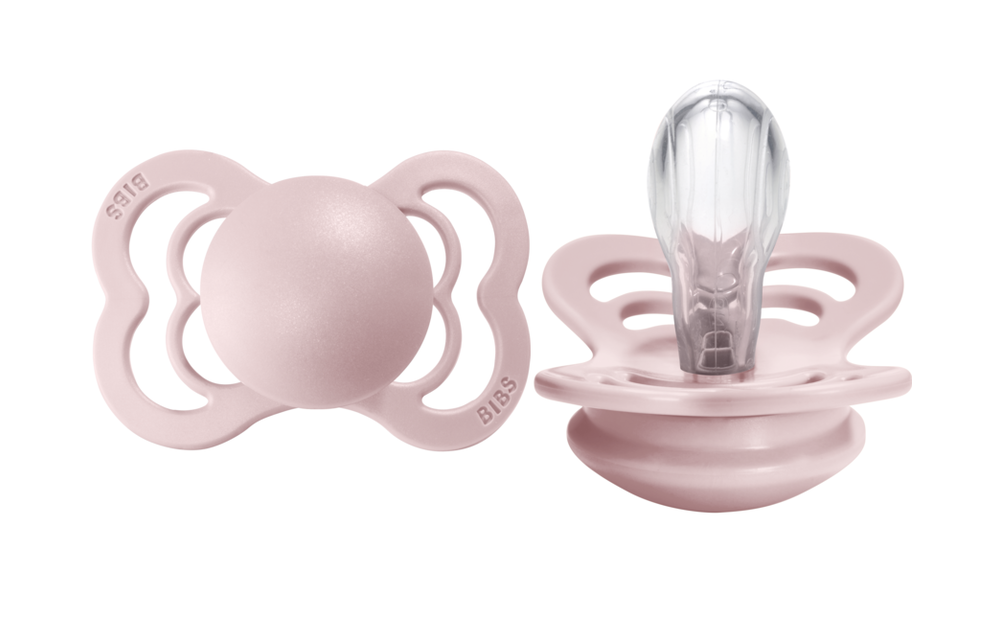 BIBS Pacifier SUPREME Silicone 2 PK