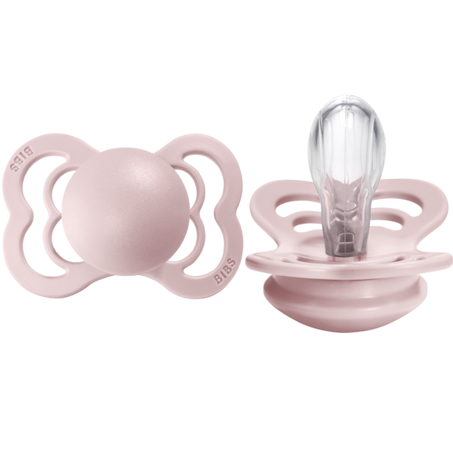 BIBS Pacifier SUPREME Silicone 2 PK