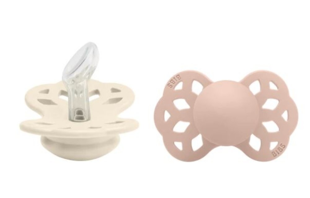 BIBS Pacifier INFINITY Silicone 2 PK