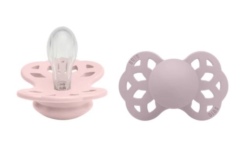 BIBS Pacifier INFINITY Silicone 2 PK