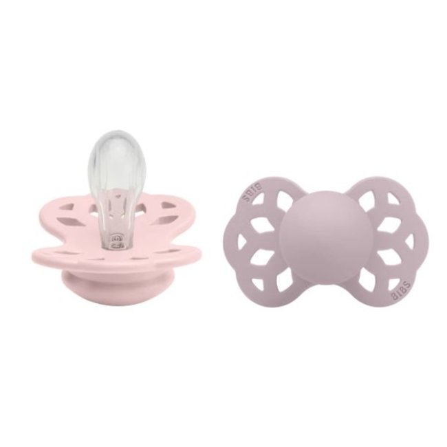 BIBS Pacifier INFINITY Silicone 2 PK Symmetrical