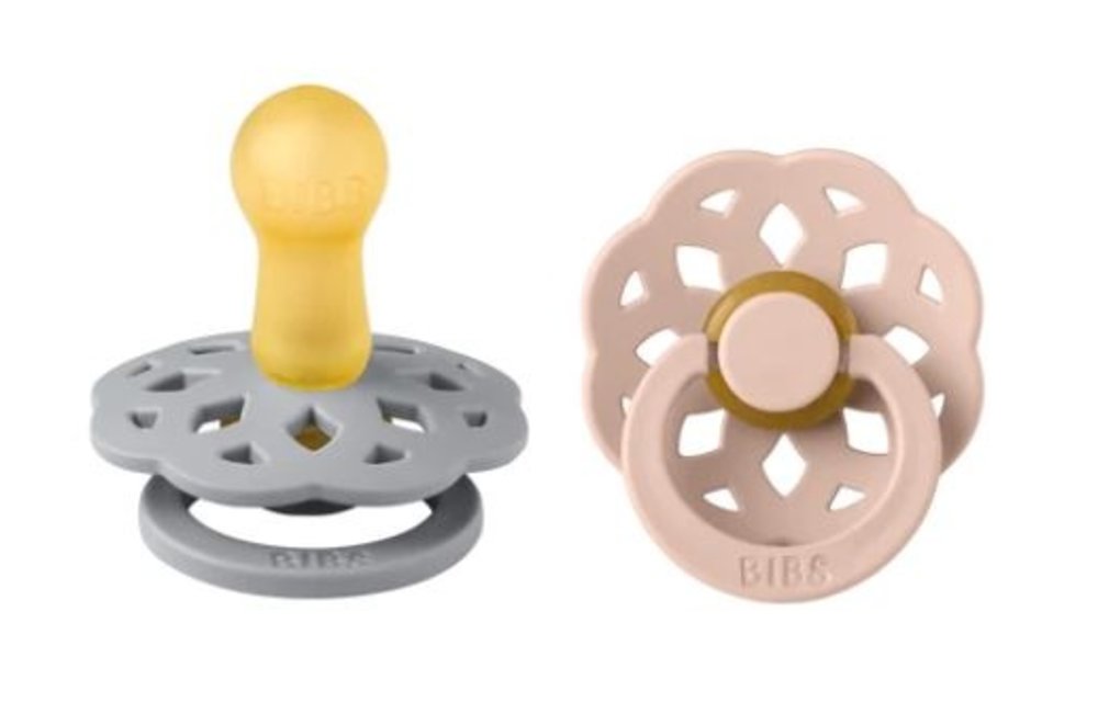 BIBS Pacifier Boheme Latex 2 PK
