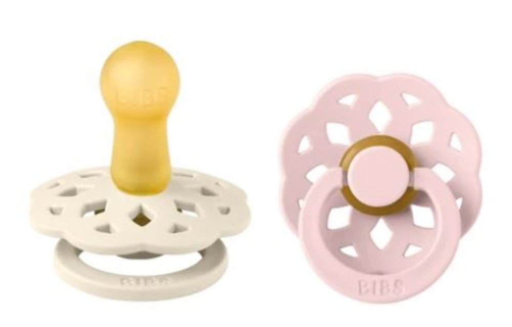 BIBS Pacifier Boheme Latex 2 PK