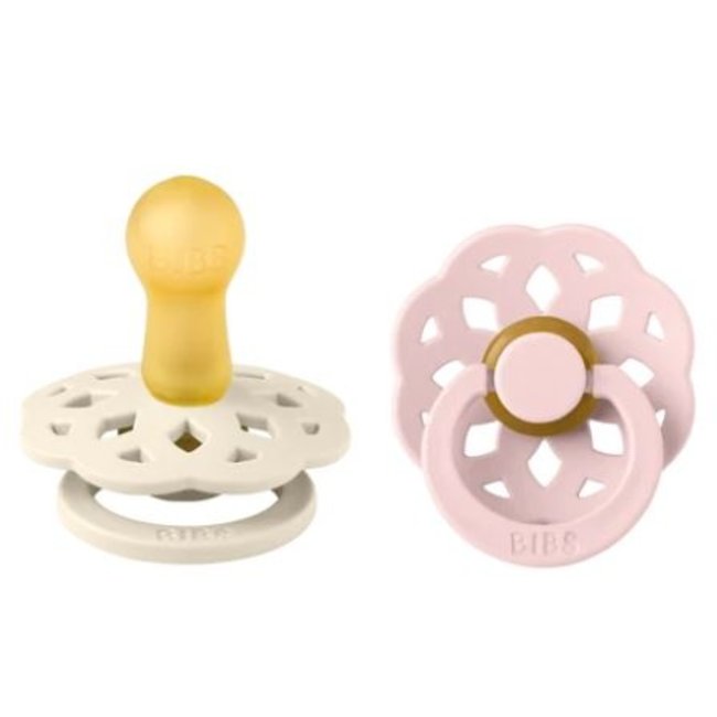 BIBS Pacifier Boheme Latex 2 PK