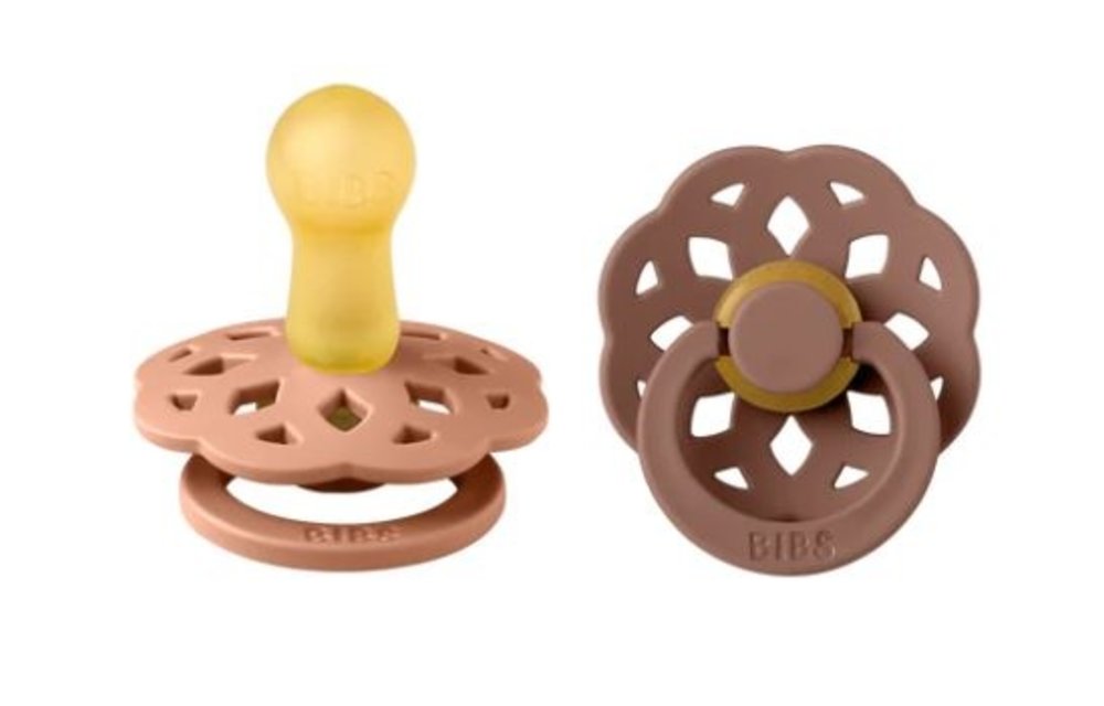 BIBS Pacifier Boheme Latex 2 PK