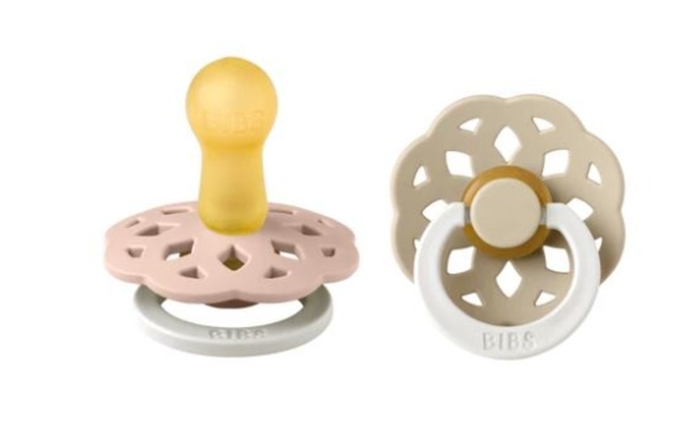 BIBS Pacifier Boheme Latex 2 PK