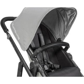 UppaBaby UPPAbaby Leather Bumper Covers-For Vista, Cruz, Rumble Seat In Black