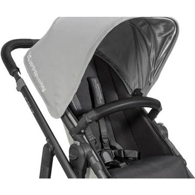 UPPAbaby Leather Bumper Covers-For Vista, Cruz, Rumble Seat In Black